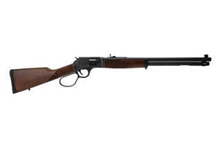 Henry Big Boy Steel 44 Magnum Lever Action Rifle features a 10+1 round capacity
